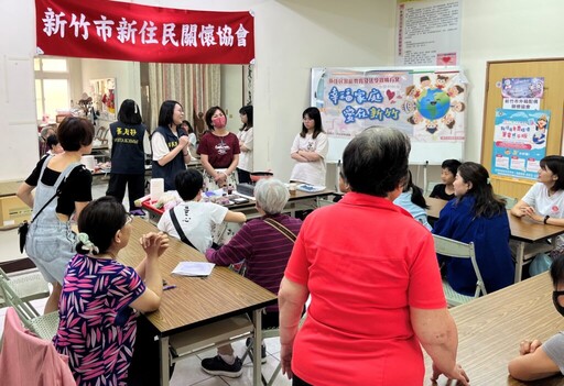 移民署美食手作月最終回登場 新住民揉捏和菓子獻給天下母親