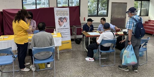 設助聽器、配鏡專區 新北榮服分區座談貼心溫馨