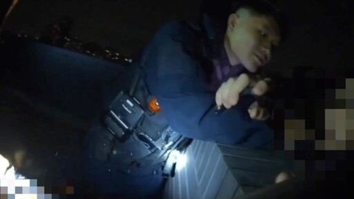 夫妻吵架男子18樓〈納涼〉 海山警消及時阻憾事