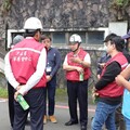 汐止伯爵街路面塌陷封路 新北全力搶修復建