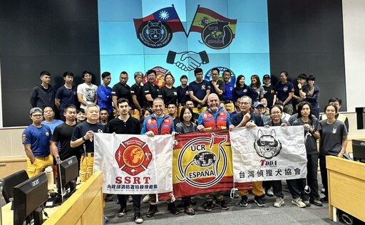 台西跨國打造國際搜救犬訓練營 汪喵星球強力後援補給挺毛英雄