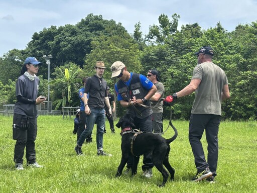 台西跨國打造國際搜救犬訓練營 汪喵星球強力後援補給挺毛英雄