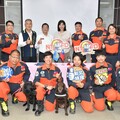 攜手動物醫院簽署MOU 新北消搜救犬戰力再升級