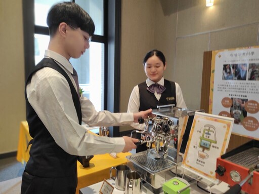 宏國德霖科大「桐花順」大秀餐旅實力,凱撒飯店連鎖搶人才「畢業即當主管」!