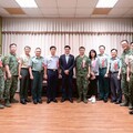 感謝國軍守護家園 劉和然端午勞軍獻暖意