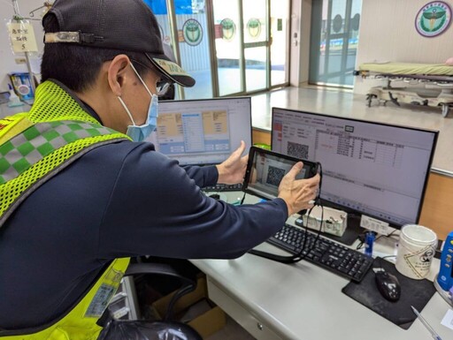 消防救護及醫院數據整合 中市消防局打造數位救護新模式