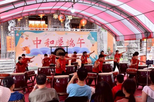 立蛋慶端午 中和佳節多元好有愛