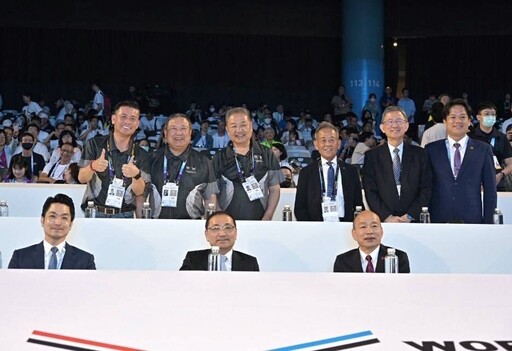 2025世壯運竹市不缺席 邱臣遠出席開幕典禮,預祝圓滿成功!