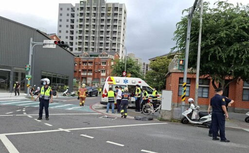 〈更新〉新北重大交通事故 汽車暴衝撞15人 4人OHCA 侯趕赴醫院探視
