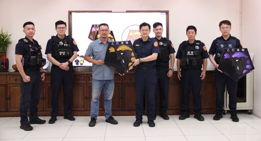 新莊大拜拜守護治安 警化身「現代官將首」