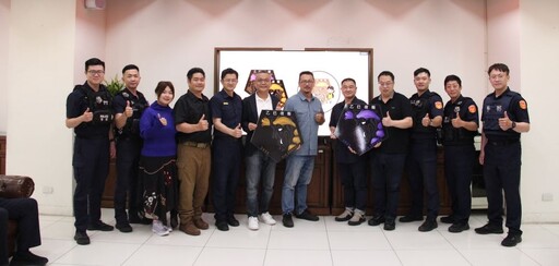 新莊大拜拜守護治安 警化身「現代官將首」