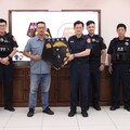 新莊大拜拜守護治安 警化身「現代官將首」