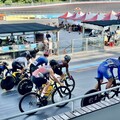 世壯運自由車場地賽 中市運動局長為海內外好手加油