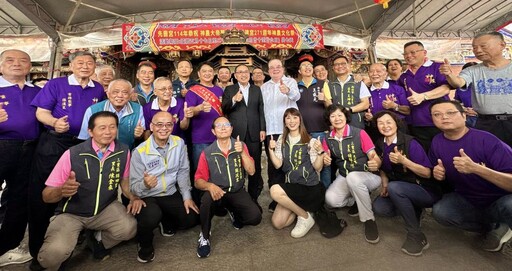 為神農大帝暖壽 侯:盼三峽車禍亡者安息、傷者早日康復
