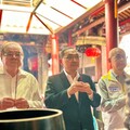 為神農大帝暖壽 侯：盼三峽車禍亡者安息、傷者早日康復