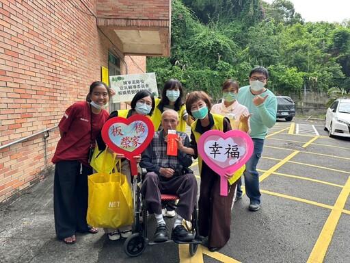 端節關懷住院長輩 陳桂美南北奔波慰問