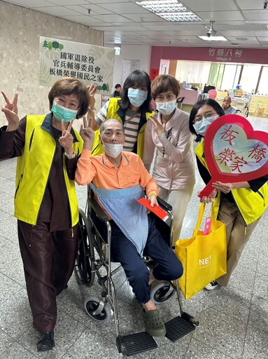 端節關懷住院長輩 陳桂美南北奔波慰問