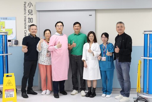 新竹西區扶輪社捐贈防疫設備 馬偕兒醫強化感染防護,守護兒童健康