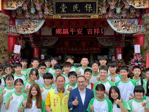 恭祝神農大帝聖誕千秋 侯友宜瑞芳參拜祈福