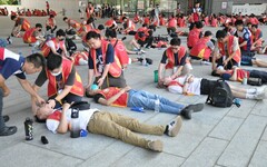 有備無患保護家園 中市府召訓372名備役替代役演訓