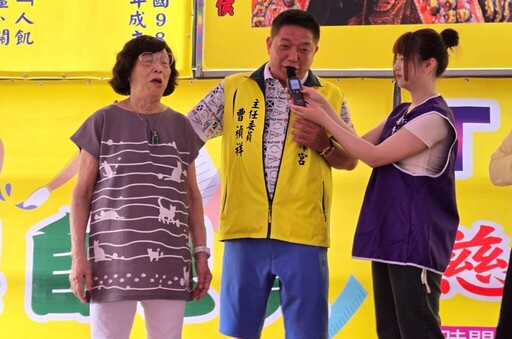 廣澤慈善協會鼓勵「愛要大聲說!」 新竹1500名學童高喊「我愛您」