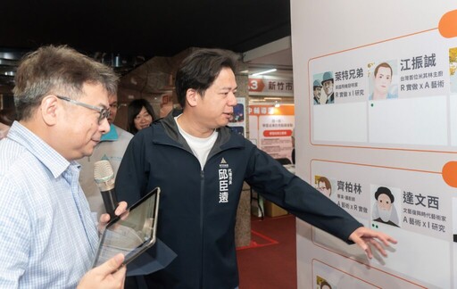 竹竹苗區高中職群科博覽會登場 邱臣遠:讓每個孩子都能找到方向
