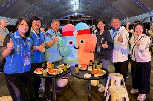 世壯運國際選手齊聚新竹 歡迎晚會展現台灣與國際接軌活力