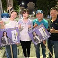 高虹安逛夜市感受人情溫度 民眾高喊加油：一定出門投不同意票