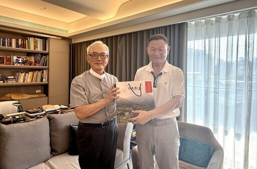汲取寶貴經驗 輔導會拜訪李翔宙關懷與尊重