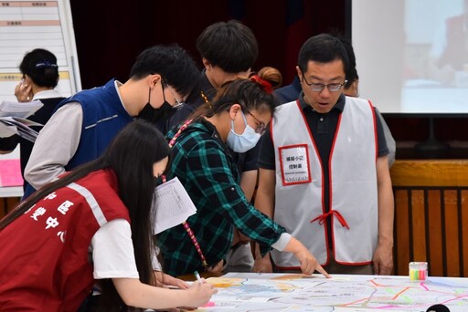 中和境況模擬演練 地震應變鉅細靡遺