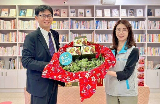 新竹大遠百攜手市府端節送暖 募集650顆愛心粽傳遞關懷