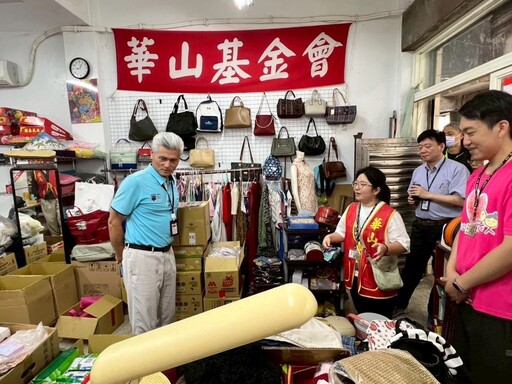愛老人端午動起來 台電基隆區處送暖關懷
