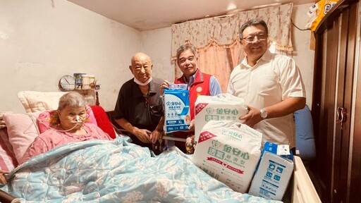 端節關懷榮民眷 新北榮服處鏈結企業團體溫馨送暖