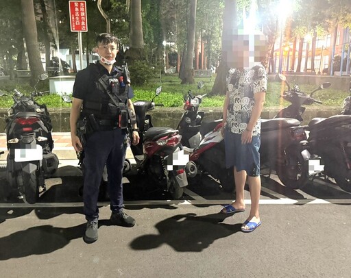 機車遺失6年 三重警敏銳察覺找到主人了