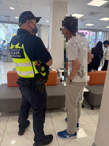 男誤信假投資真詐財 西屯警保住二百萬元