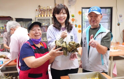 熱情逼人「避粽」反成「必重」 高虹安籲:守護竹市,出門投「不同意罷免」