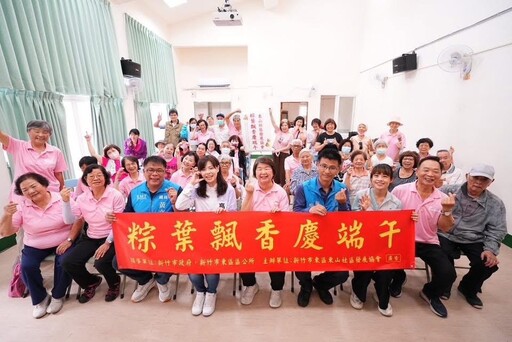 熱情逼人「避粽」反成「必重」 高虹安籲:守護竹市,出門投「不同意罷免」