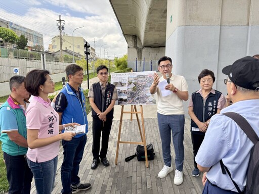 年底提出評估報告 江啟臣促中市「綠空廊道」串聯「東、后豐自行車道」