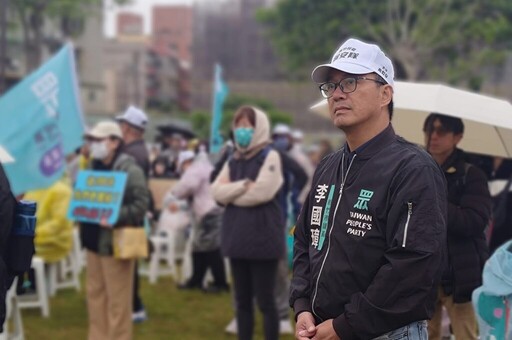高虹安掃街挨批,中央大軍宣講卻沒事?李國璋:綠營雙標演太大!