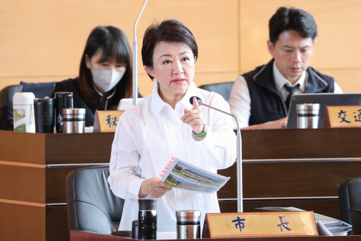 盧秀燕「用肺發電」開嗆彭啟明 痛批反對「2028無煤中火」立委趨炎附勢背叛選民