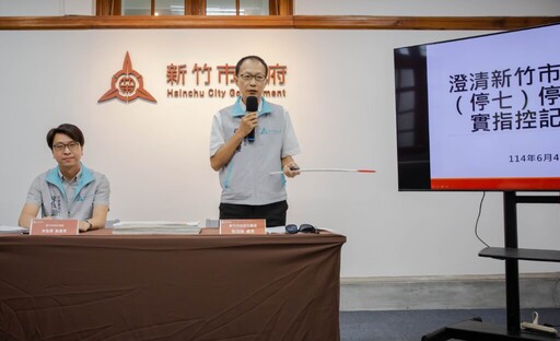 綠營指控「停七」停車場減項發包 竹市府駁斥:程序皆依規定辦理