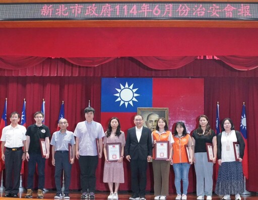 守護市民安全 侯:淨化治安仰賴跨局處合作