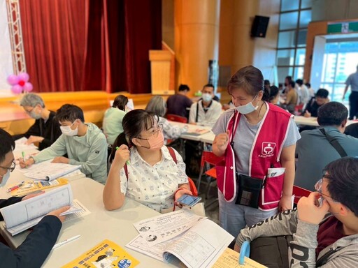 多元職缺吸睛 新北板橋就博會破千人次進場