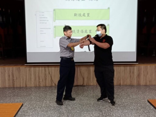 土城警民防常訓 落實全民國防教育