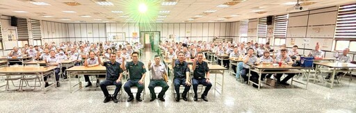 土城警民防常訓 落實全民國防教育