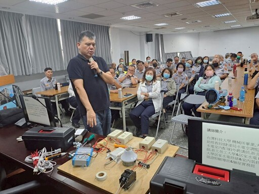 強化能量 板橋警民防、義警幹部訓練精進專業技能