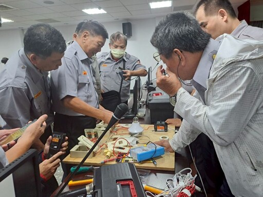 強化能量 板橋警民防、義警幹部訓練精進專業技能