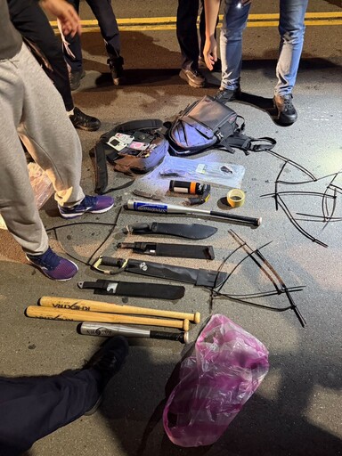 債務糾紛當街擄人 中和警40分鐘火速破案逮3嫌