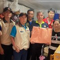 鏈結社福資源 新北榮服處攜手善團贈榮民長者電動床