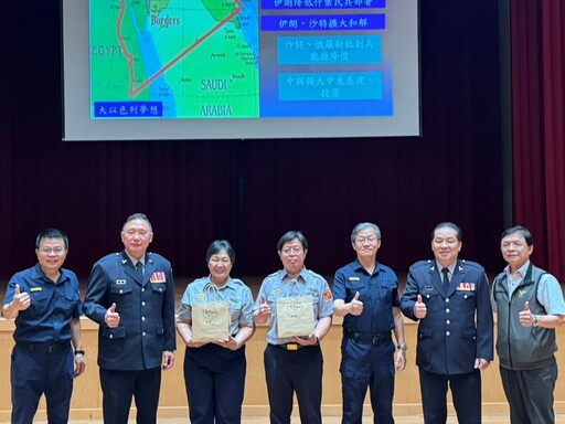 凝聚在地民力 永和義警常訓攜手守護社區